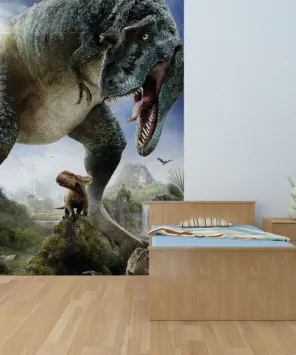 Painel adesivo Caminhando com Dinossauros