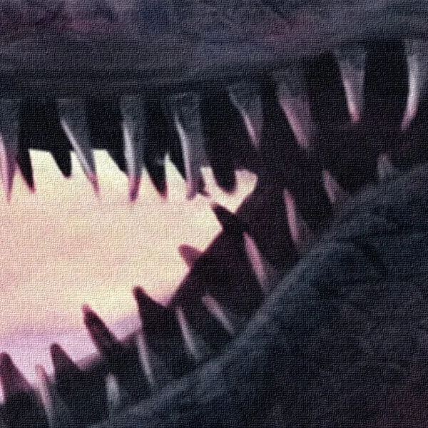 Painel adesivo Dinossauros e Vulcões