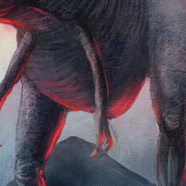 Painel adesivo Dinossauros e Vulcões