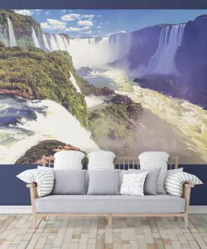 Painel fotográfico Cataratas do Iguaçu