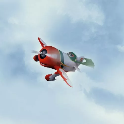 Aviões Disney detalhe