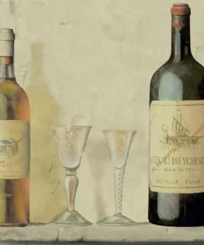 Papel de parede adega de vinhos