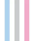 Papel de parede infantil listrado