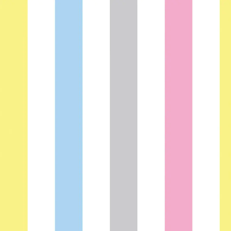 Papel de parede infantil listrado Papel de parede infantil listrado