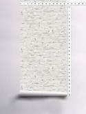 papel de parede tijolinho rústico engessado